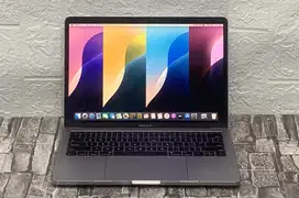 Jual cepat macbook pro 2017 non tacbar