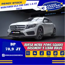 [SUNROOF]Mercedes-Benz GLA200 1.6 AMG SUV AT 2015 Putih