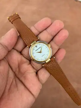 JAM TANGAN PRIA CHARLES VOGELE CV1091 QUARTZ SWISS MOVEMENT ORIGINAL