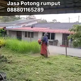 Jasa potong rumput