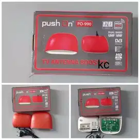 TV Antena Booster Push On PO-990