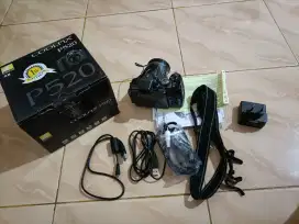 NIKON P520 ZOOM 42X FULSETBOX