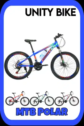 Sepeda Gunung Mtb Unity Polar UK 24 26