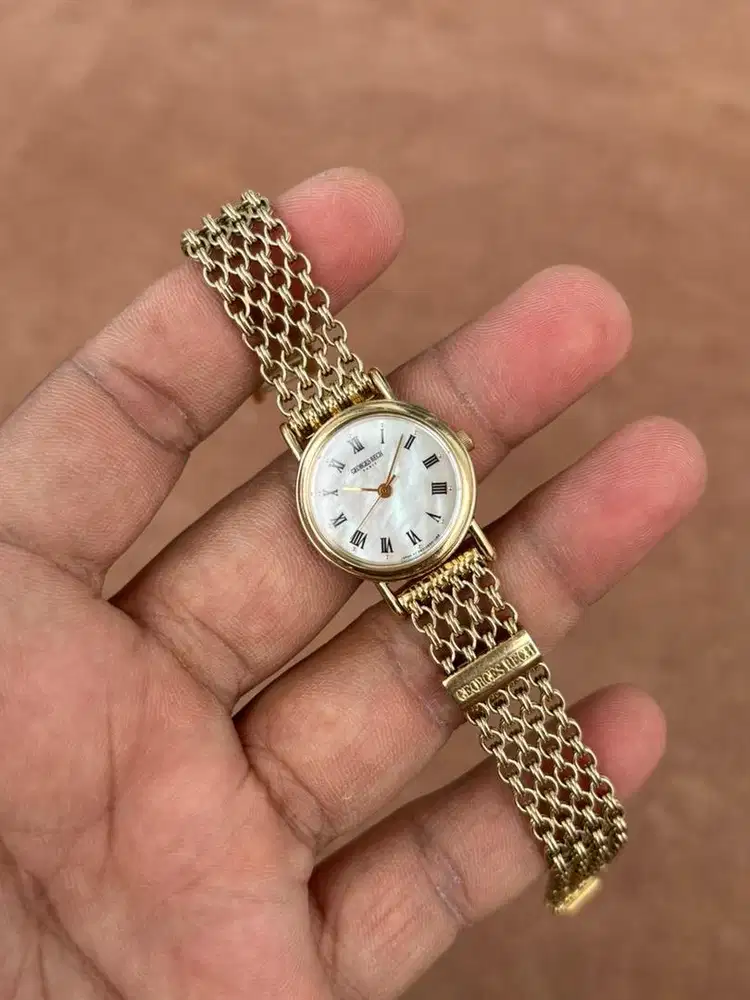 JAM TANGAN WANITA GEORGES RECH QUARTZ D852BS