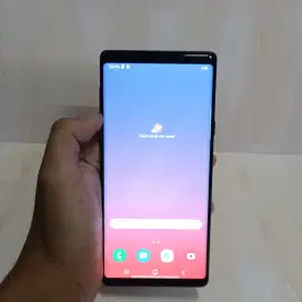 SAMSUNG GALAXY NOTE 9  8/512 SEIN SECOND RESMI INDO