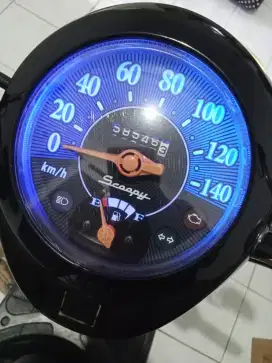 Honda Scoopy 2015 Remot Hidup Pajak Panjang