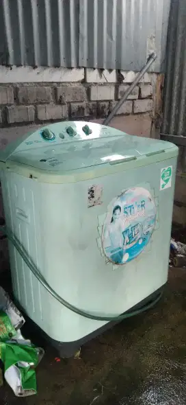 Dijual murah, Mesin Cuci Sanken 8 Kg
