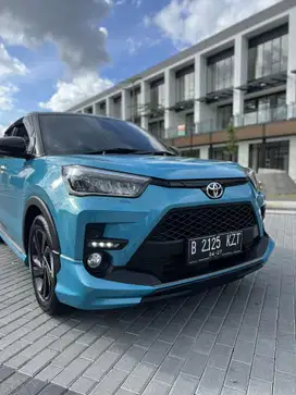 Toyota Raize GR Turbo 1.0cc Biru Two Tone