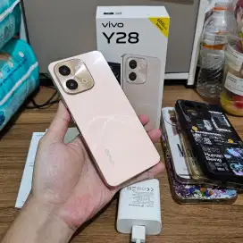 Vivo Y28 Ram 8GB+8GB/128GB NFC Kamera 50+50MP IP64 Resmi Indo