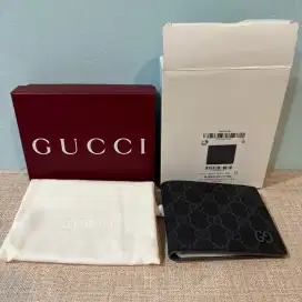 Gucci wallet dompet gucci pria original
