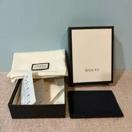 Gucci card holder original