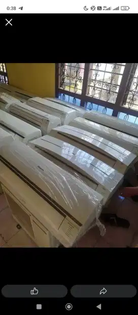Jual  Ac second berbagai merek bergaransi !!