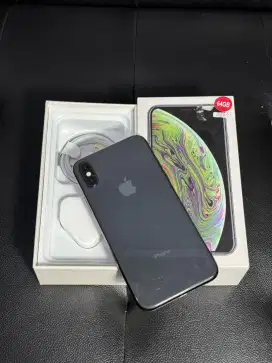 IPHONE XS 64 BLACK INTERNASIONAL