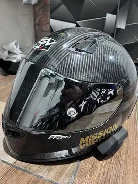 Helm full face rsv ff zero + henset interkom