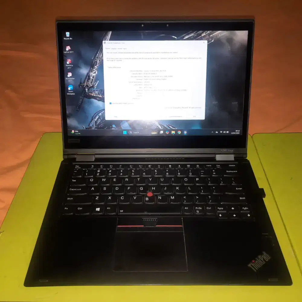 Lenovo Yoga X380 i7 16.128