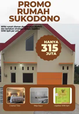 Promo Rumah SHM siap akad