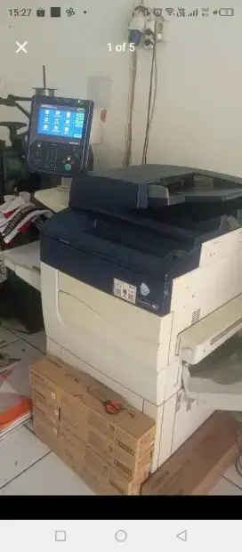 Dijual mesin printing Xerox C60 Prima