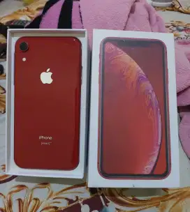 Iphone xr 128gb lengkap