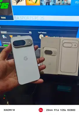google pixel 9 12/128 fullset beacukai