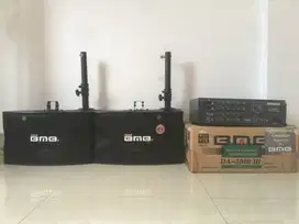 Speaker Karaoke BMB CS-450V -- Paket Lengkap HARGA NEGO