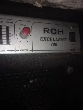 RCH EXCELLENT KEYBOARD 700 NEGO