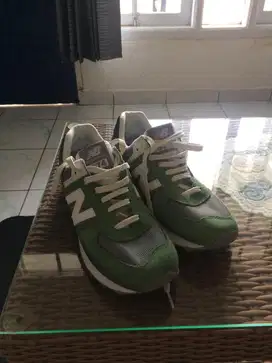 New balance 574 green ori
