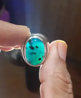 Bacan Doko Totol Ring Perak
