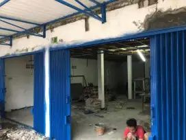 Tukang perbaikan pintu rolling door murah