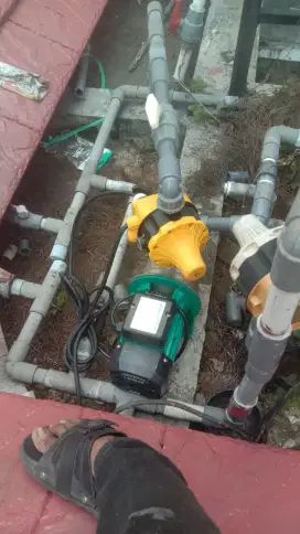SERVICE POMPA AIR PANGGILAN  ( JETPUMP DAN SUBMERSIBEL  )