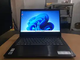 Lenovo S145 Core i5Gen10 Ram 8GB SSD 128GB & HDD 500GB Mulus Sekaliiii