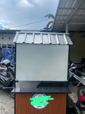 Grobak dorong jualan