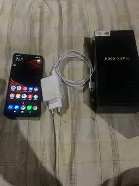 JUAL MURAH FULLSET XIAOMI POCO X3 PRO 6/128