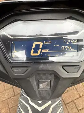 Jual Honda Vario 150cc LOW KM
