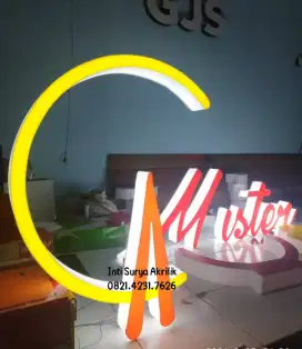 Huruf Letter Akrilik