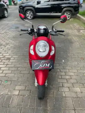 Scoopy Stylist 2022 Pajak Panjang