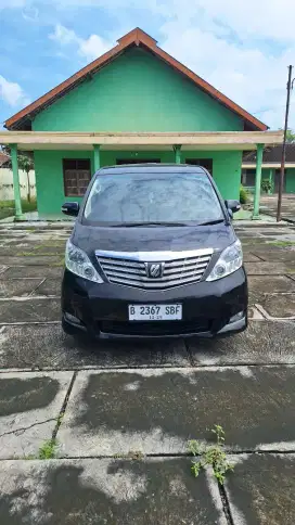 Alphard 2.4 premium sound at 2009