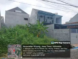 Jual Tanah Shm162 m2 Murah Cocok buat kost2an pegawai maupun mahasiswa