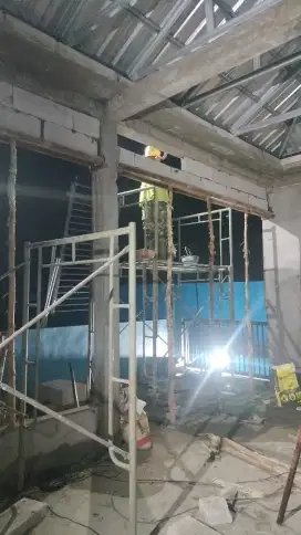 Jasa renovasi rumah, taman dan kolam renang