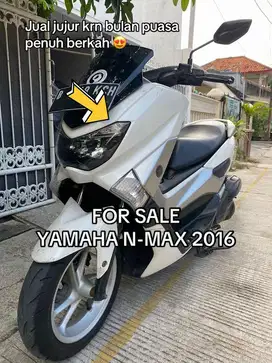 DIJUAL NMAX 155 Tahun 2016 Putih