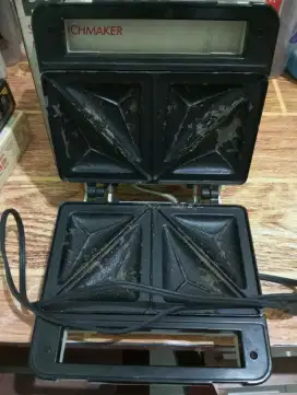 Dijual panggangan roti listrik dan donat maker