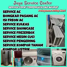 Service Kulkas Frezer Bongkar Pasang AC Servis Mesin Cuci AC Rungkut