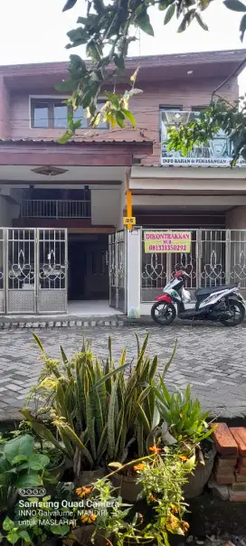 Rumah 2 Lantai Garasi 2 Mobil