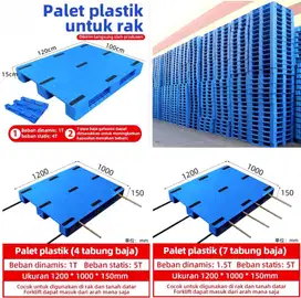 Pallet Plastik Baru palet plastik