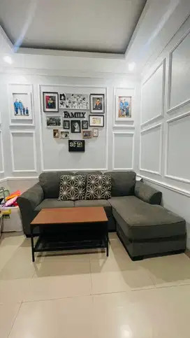 DIJUAL Sofa L Ashley Brise dari Informa