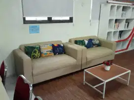 Service sofa ganti kulit&bahan kain
