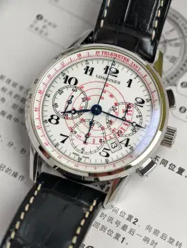 Longines heritage telemetre fullset