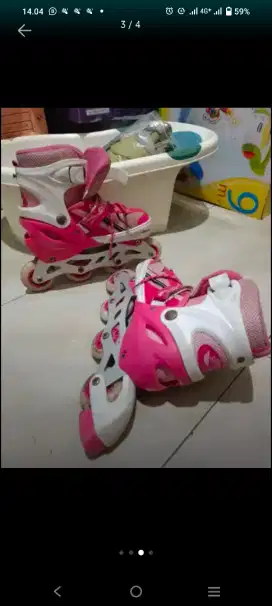 Sepatu roda untuk anak