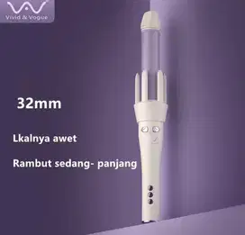 VIVID & VOGUE MODEL UPGRADE GEN2 CURLY RAMBUT OTOMATIS