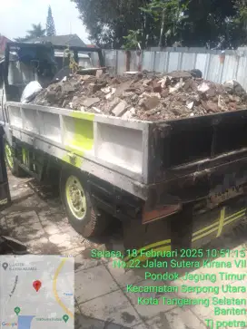 Jasa buang puing