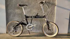 DIJUAL Sepeda Lipat DOWNTUBE 10 speed